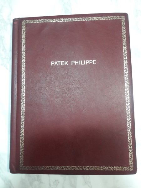 EXTREMELY RARE 1976 PATEK PHILIPPE CATALOG FOR AUTHORIZED DEALERS 
