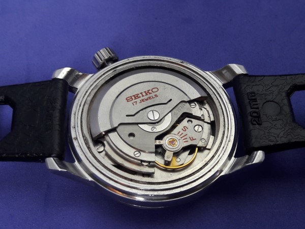 EXTREMELY RARE 1960'S SEIKO WORLD TIME 6217-7000 GMT AUTOMATIC DATE FIRST MODEL