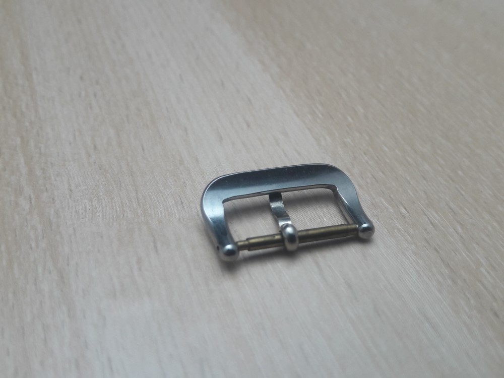VINTAGE NOS 1950-60'S 16MM STAINLESS STEEL CERTINA BUCKLE
