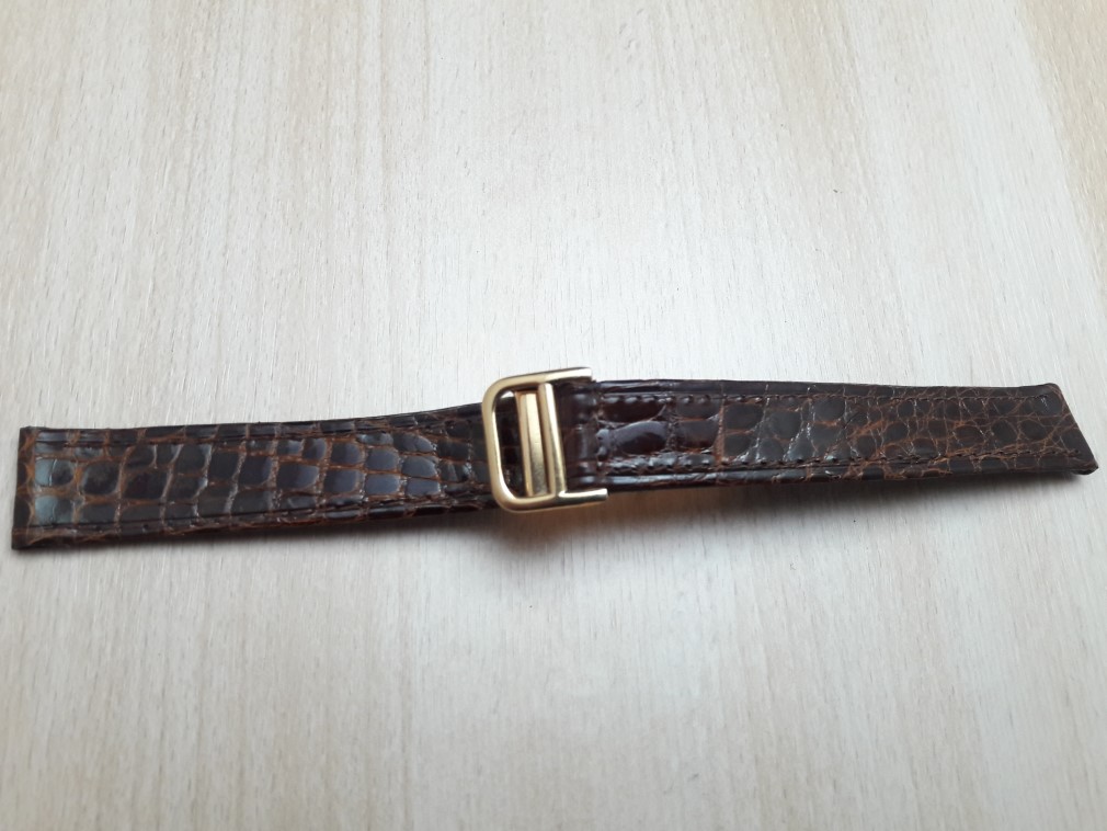 16MM BROWN LEATHER...