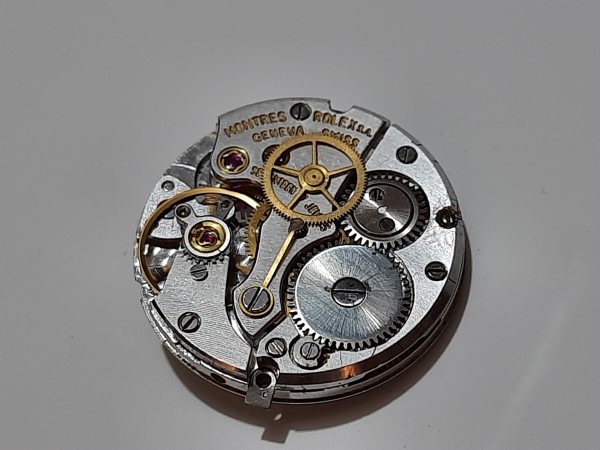 ROLEX OYSTER DATE PRECISION CAL 1225 MOVEMENT - WORKING CONDITION 