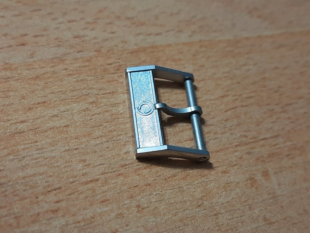 AUTHENTIC 1960'S 17MM CERTINA STAINLESS STEEL BUCKLE