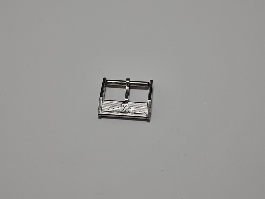 VINTAGE NOS 1960-70'S LONGINES 14MM STAINLESS STEEL WATCH BUCKLE