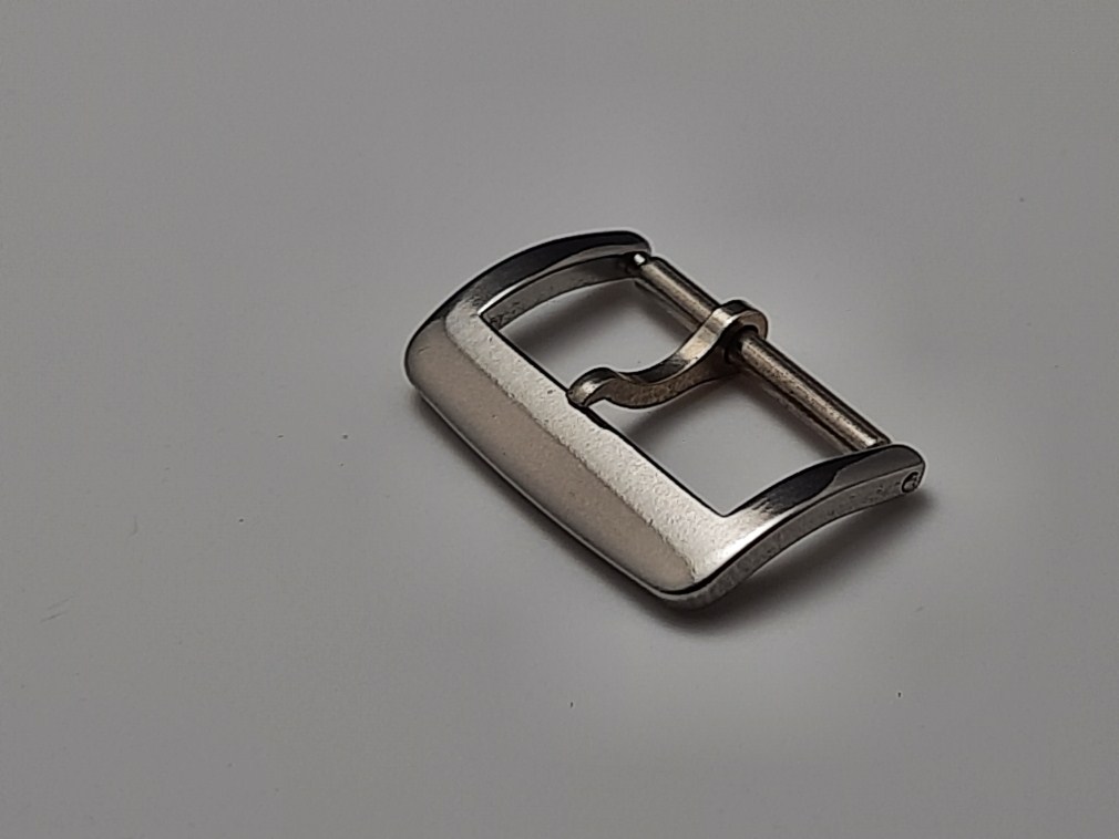 VINTAGE 1970'S 16MM STAINLESS STEEL WATCH BUCKLE