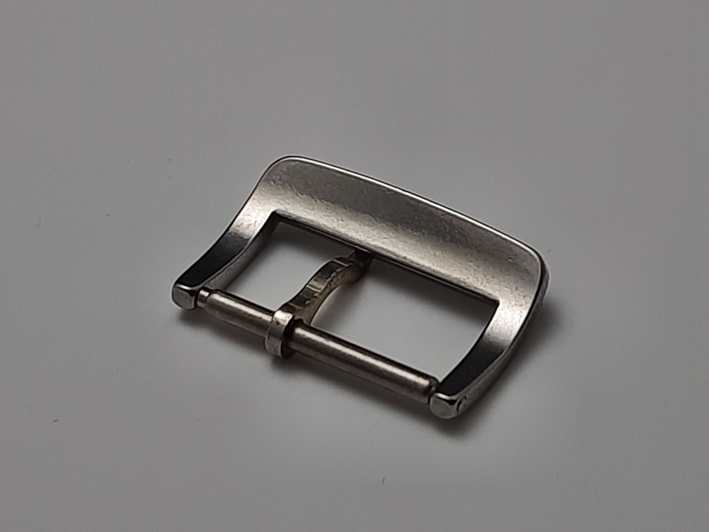 VINTAGE 1970'S 16MM STAINLESS STEEL WATCH BUCKLE