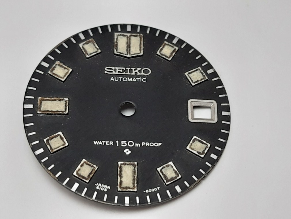 SEIKO 6105-8000 DIAL ORIGINAL CONDITION - USED