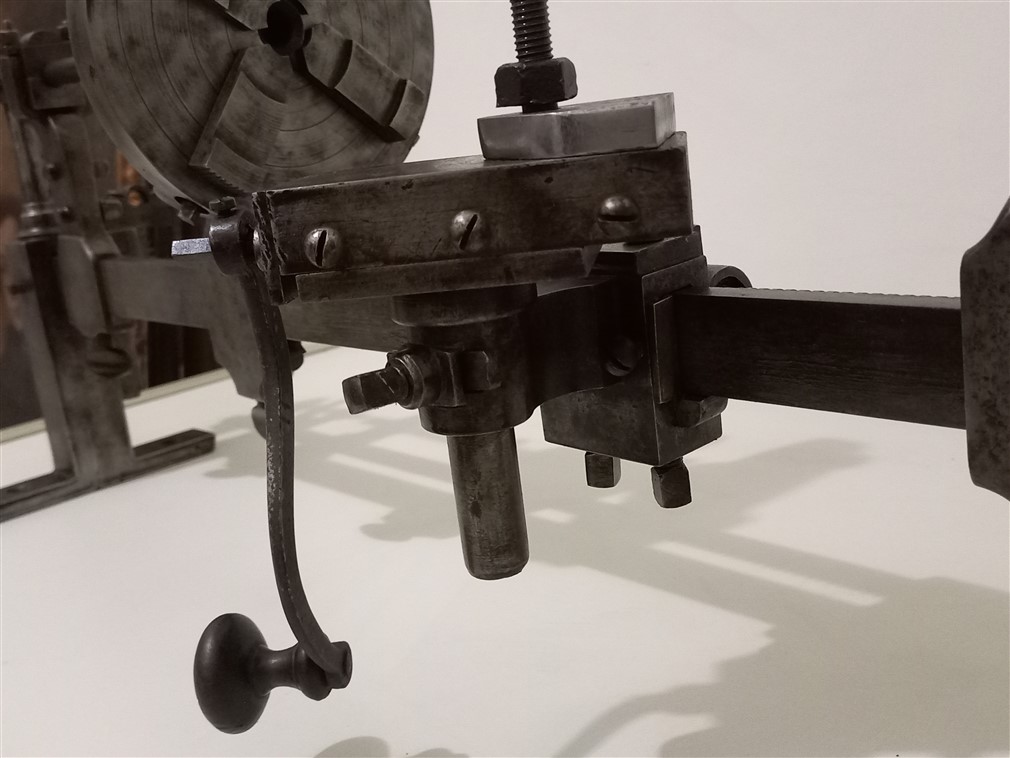 Earliest rose engine lathe ever found 1600's / A real museum piece