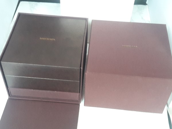 BOUCHERON INNER / OUTER NOS BOX + INSTRUCTIONS & GUARANTEE (UNUSED)