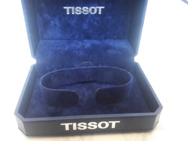 TISSOT : Rare 1970's Tissot presentation watch box + 1971 blank Guarantee