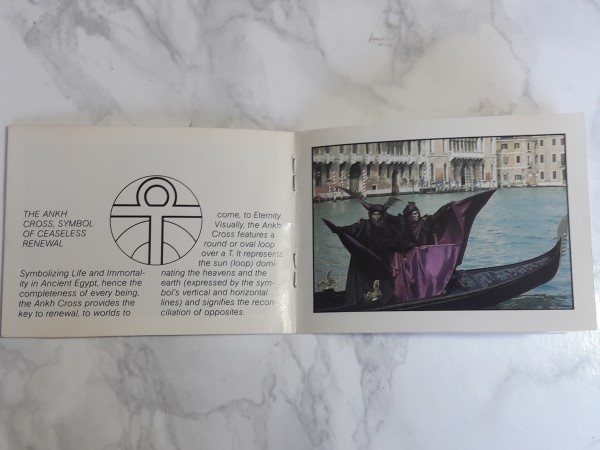 1975 BROCHURE / BOOKLET FOR OMEGA SYMBOL