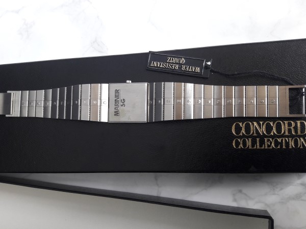 CONCORD MARINER SG : 18K / Stainless steel Men's Watch Box Paper - NEW IN BOX