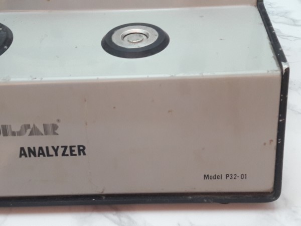 PULSAR : Extremely Rare 1970's PULSAR ANALYZER P32-01 
