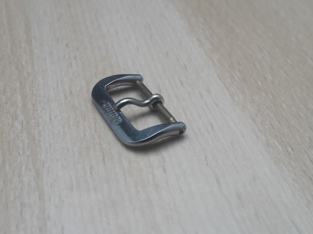 VINTAGE NOS 1950-60'S 16MM STAINLESS STEEL CERTINA BUCKLE