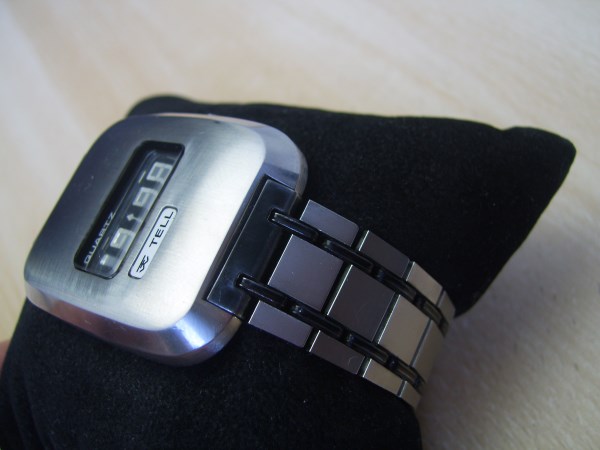 TRUE MUSEUM TIMEPIECE TELL DSM LCD SOLID-STATE WATCH BY SGT  - WORKING CONDITION