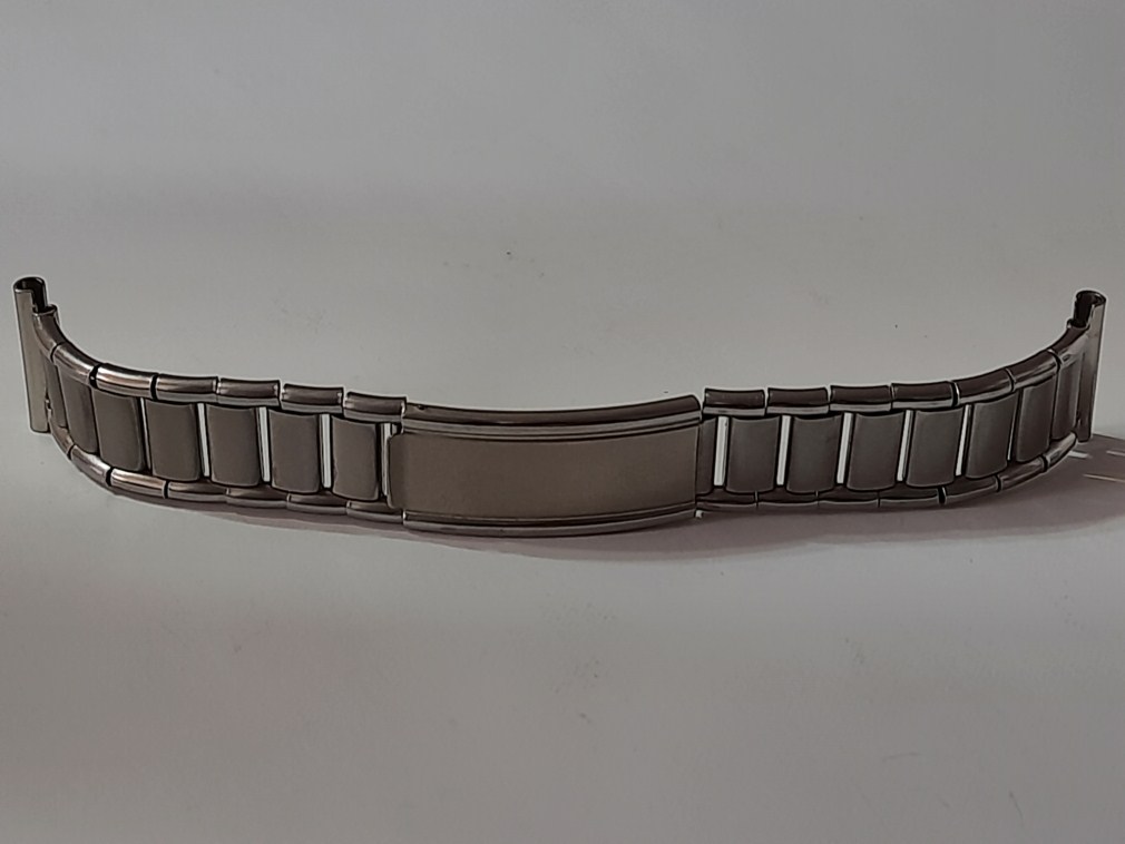 EXTREMELY RARE NOS 20MM HENRY & CIE SWISS MADE S.STEEL BRACELET
