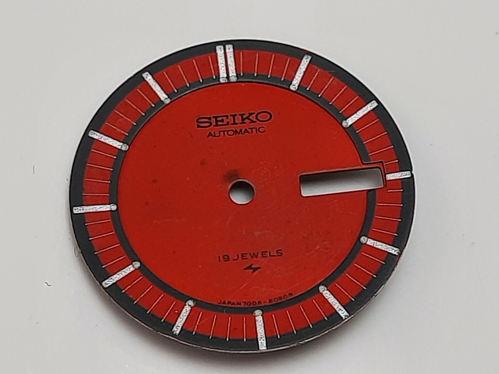 ORIGINAL SEIKO 7006-8090R DIAL 29MM  - USED CONDITION