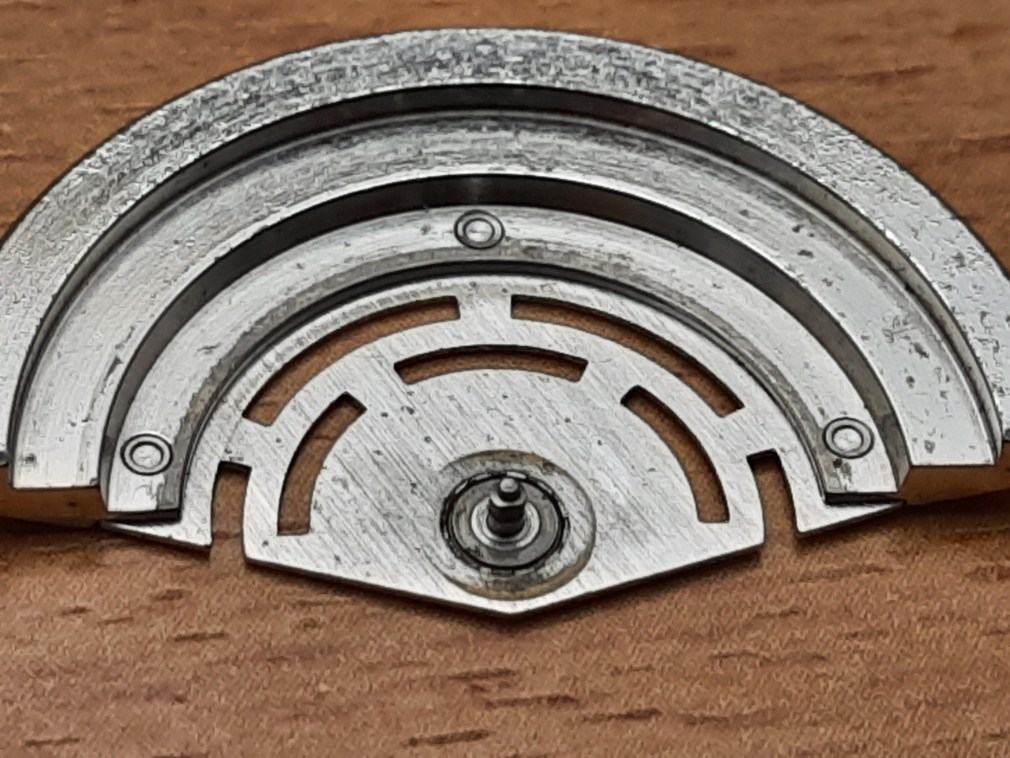 Rolex Calibre 1520 1530/70 part # 7903 Rotor Oscillating Weight, Pre-Owned