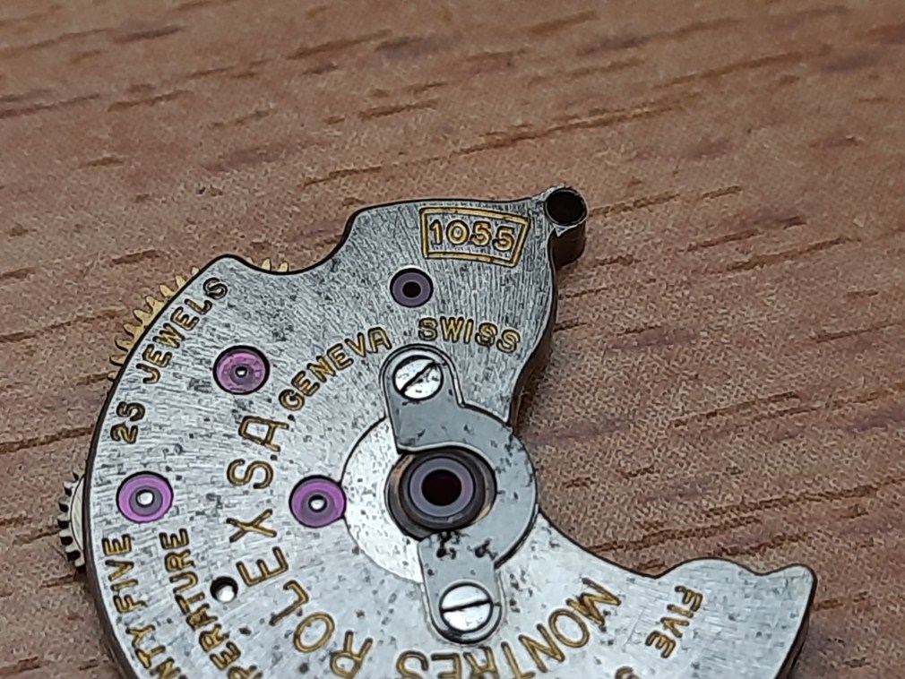 Rolex Genuine Watch Movement Automatic cal 1055 Bridge Part - Pre-Owned