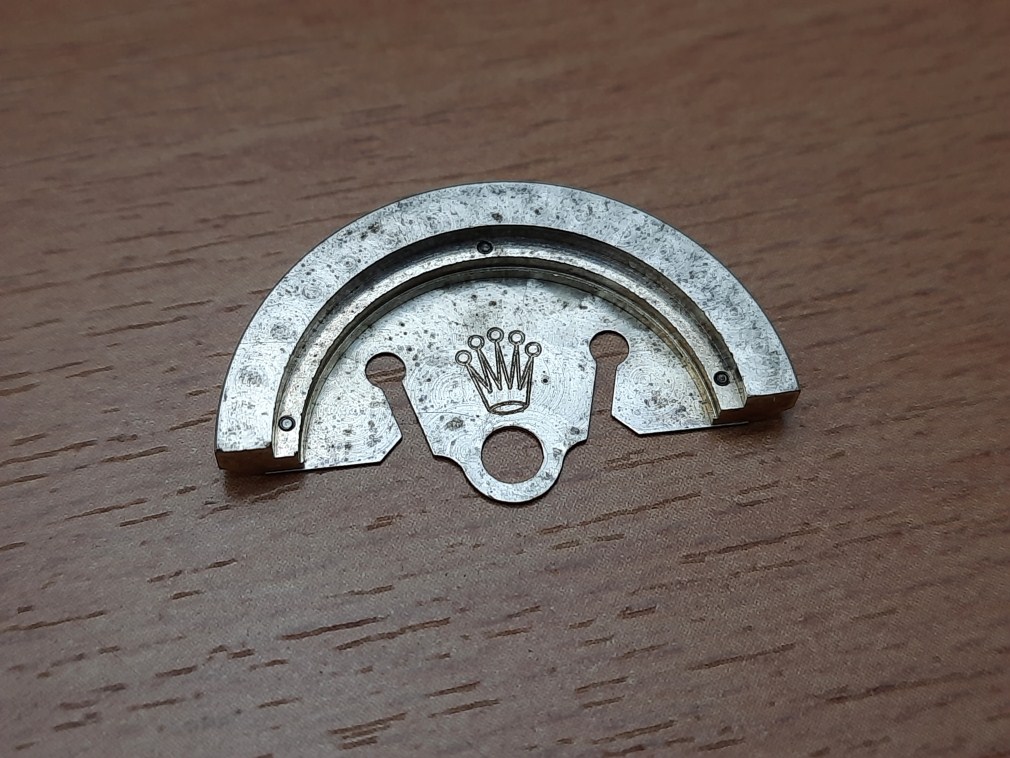 Rolex Calibre 1030 / 1055 Part # 7008 Rotor Oscillating Weight, Pre-Owned