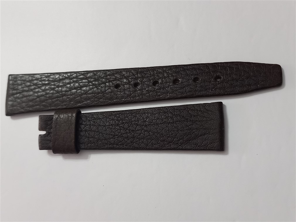 8X14 MM ETERNA BROWN LEATHER BAND STRAP